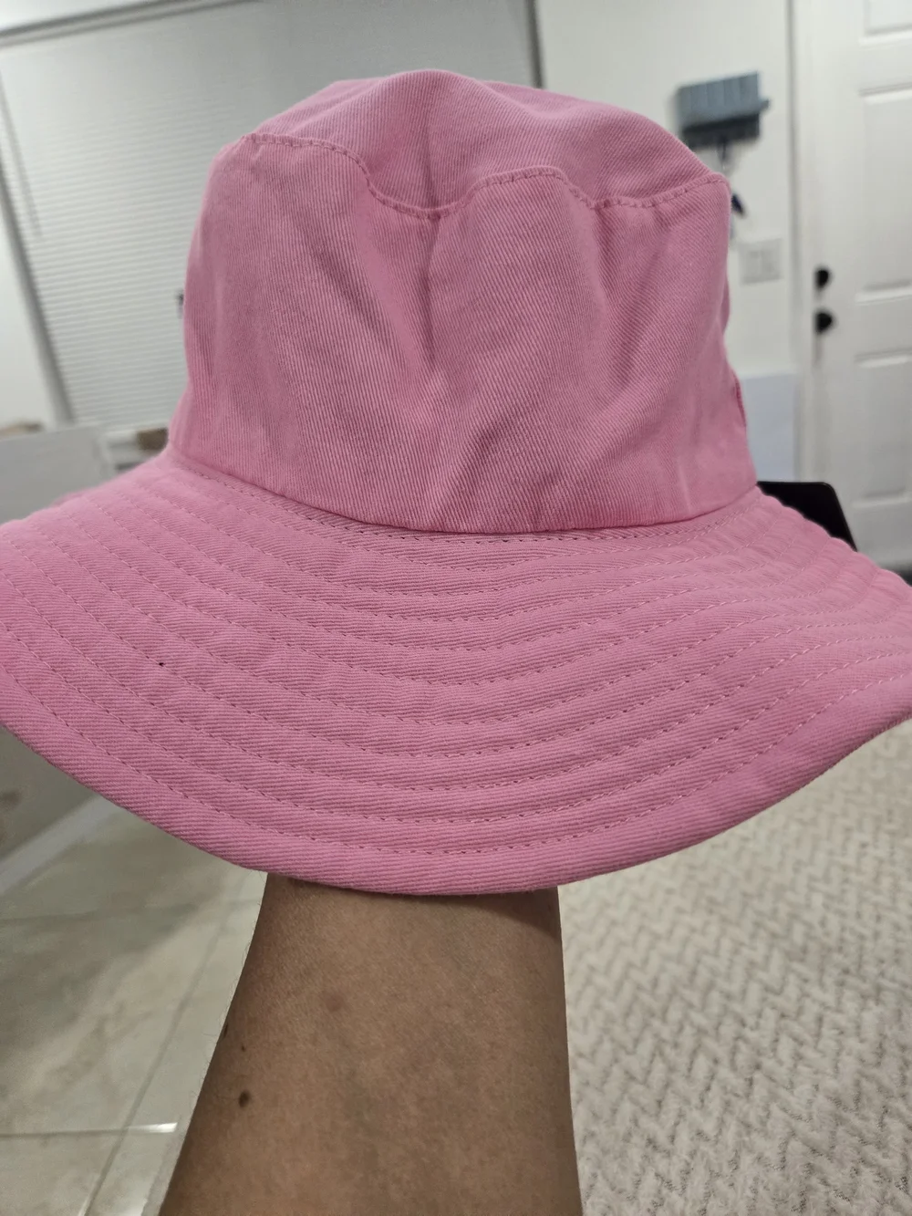 Ed Hardy Pink Bucket Hat Skull Heart Floral Y2K Tattoo Sun Hat NWT
